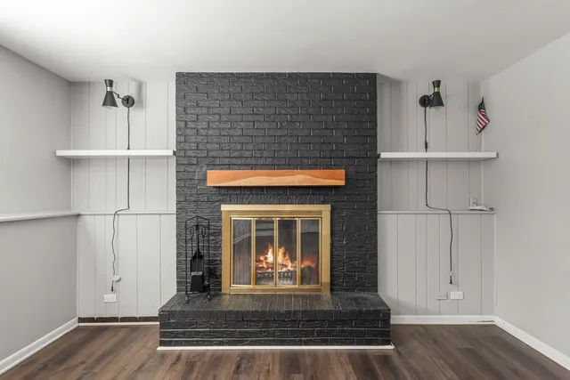 a front view of a house with entryway