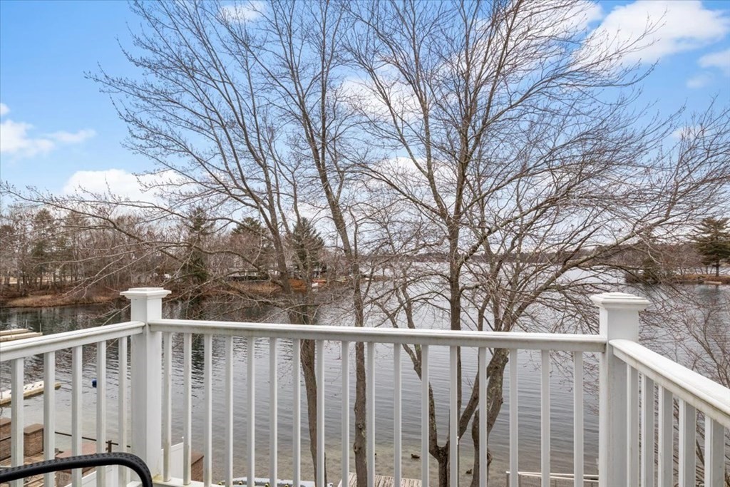 20 Bates Point Road Webster, MA 01570 - Photo 17 of 32 a view of a deck with a trees