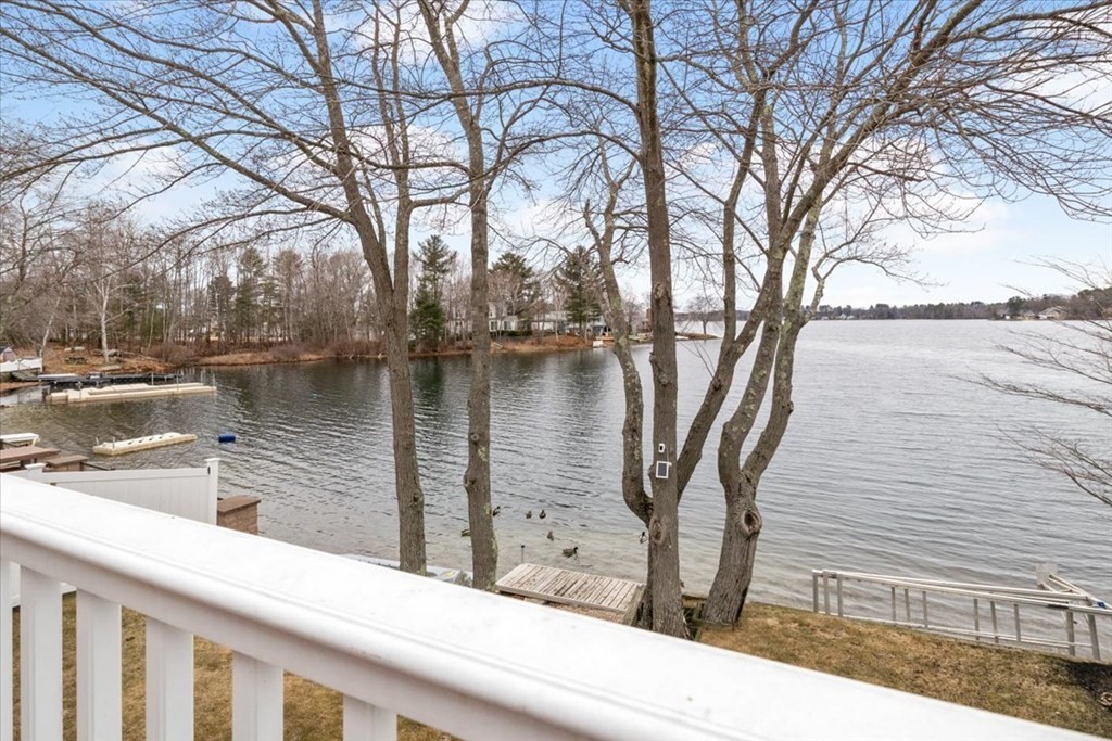 20 Bates Point Road Webster, MA 01570 - Photo 25 of 32 a view of a lake with trees