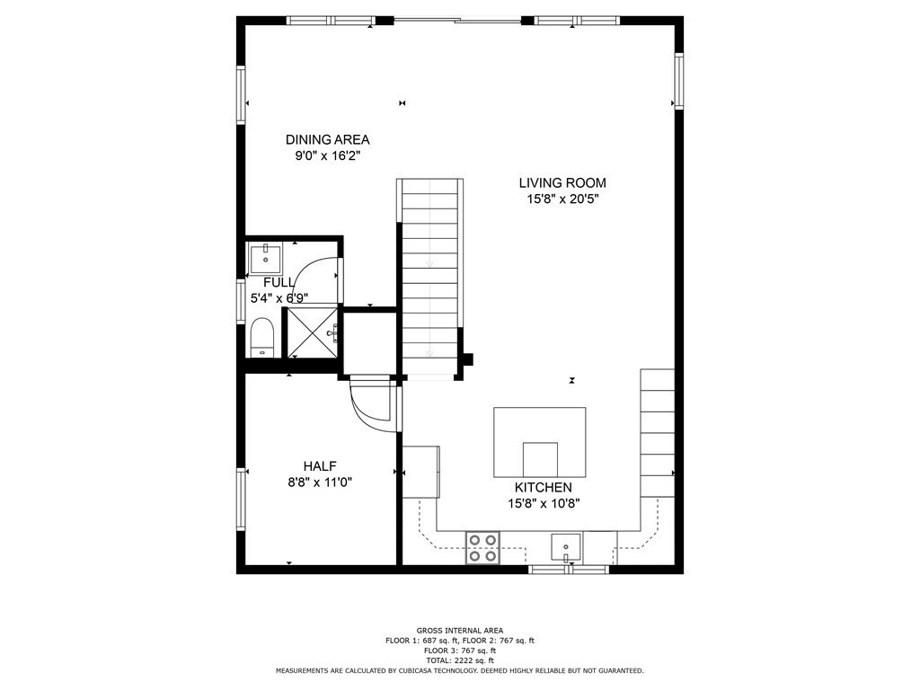 20 Bates Point Road Webster, MA 01570 - Photo 31 of 32 a picture of a floor plan