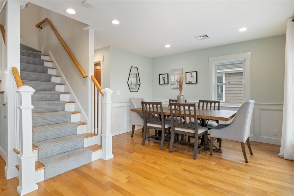 20 Bates Point Road Webster, MA 01570 - Photo 8 of 32 a view of a dining room with furniture
