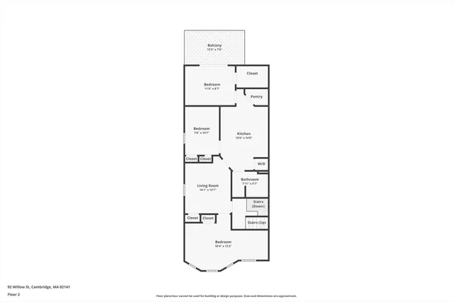 a picture of a floor plan
