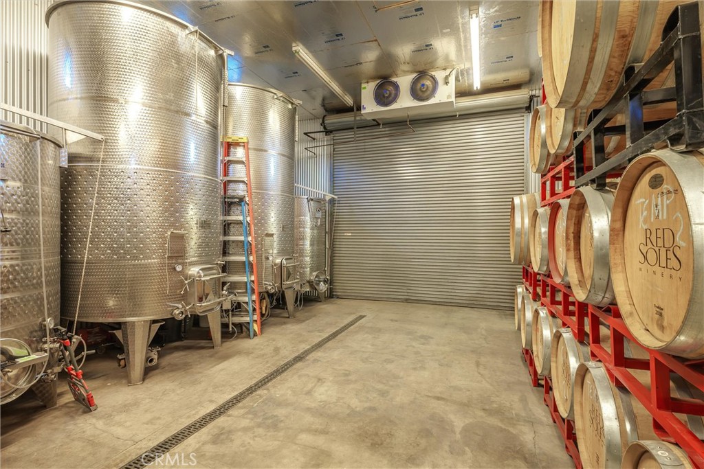 3130 Oakdale Road Paso Robles, CA 93446 - Photo 45 of 75 Winery/Barrel Room