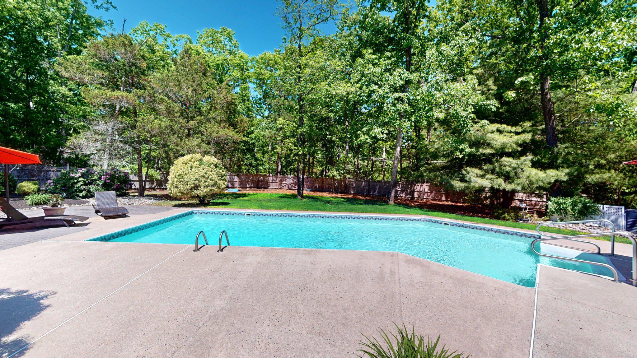 3 Colonial Court Medford, NJ 08055 - Photo 78 of 89 Serene poolside retreat in nature.