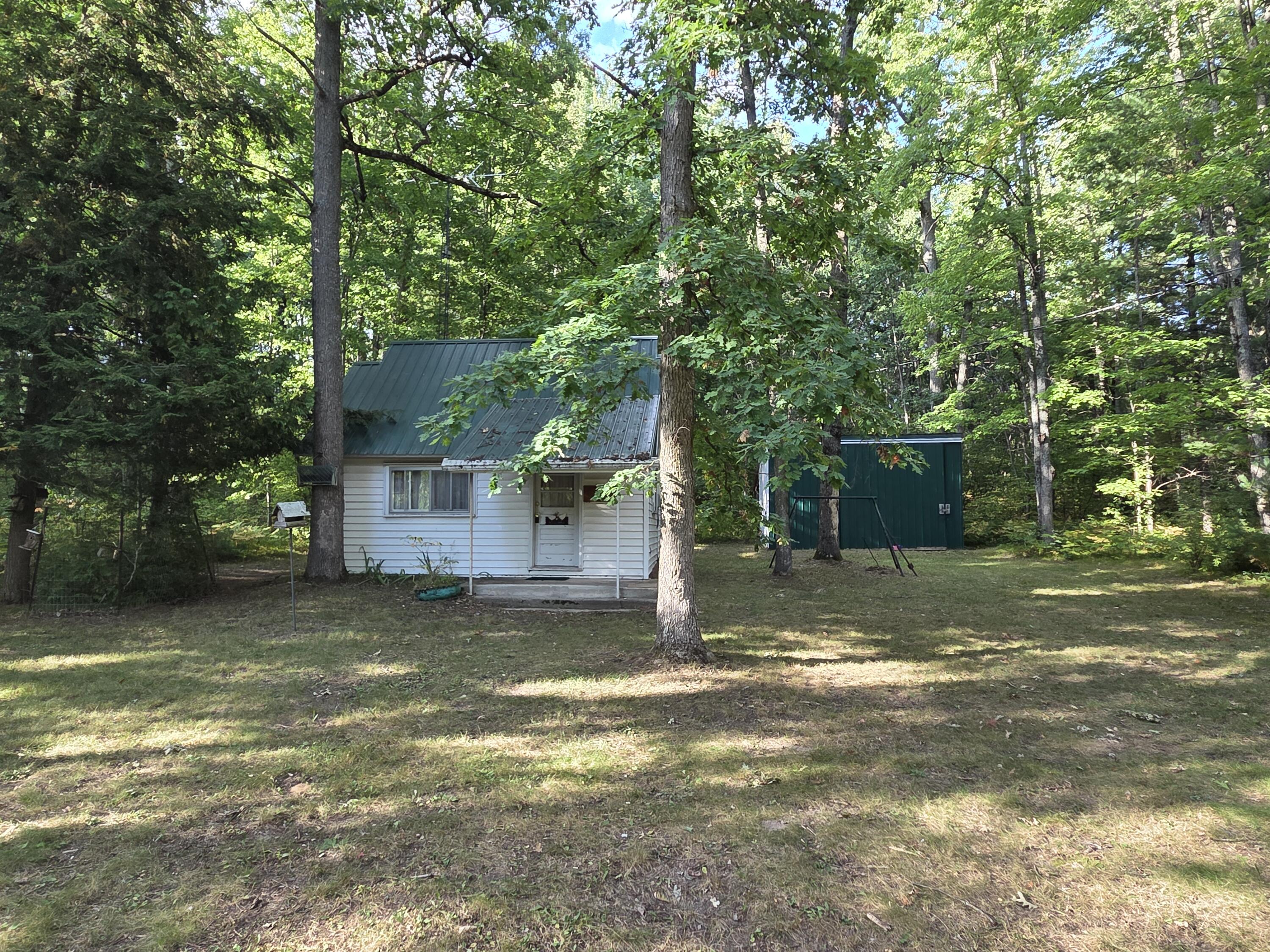 4298 East 5 Mile Road Luther, MI 49656 - Photo 1 of 22 20250915_172952