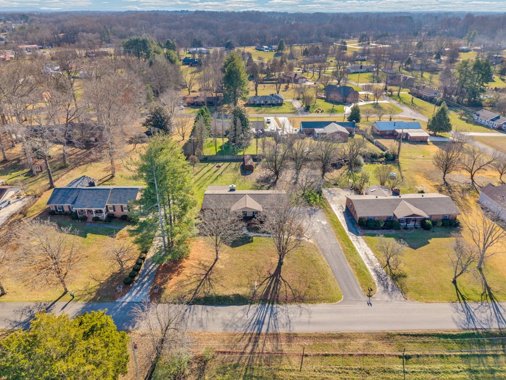1868 Herbert Garrett Road Cookeville, TN 38506 - Photo 36 of 47 an aerial view of residential houses with outdoor space
