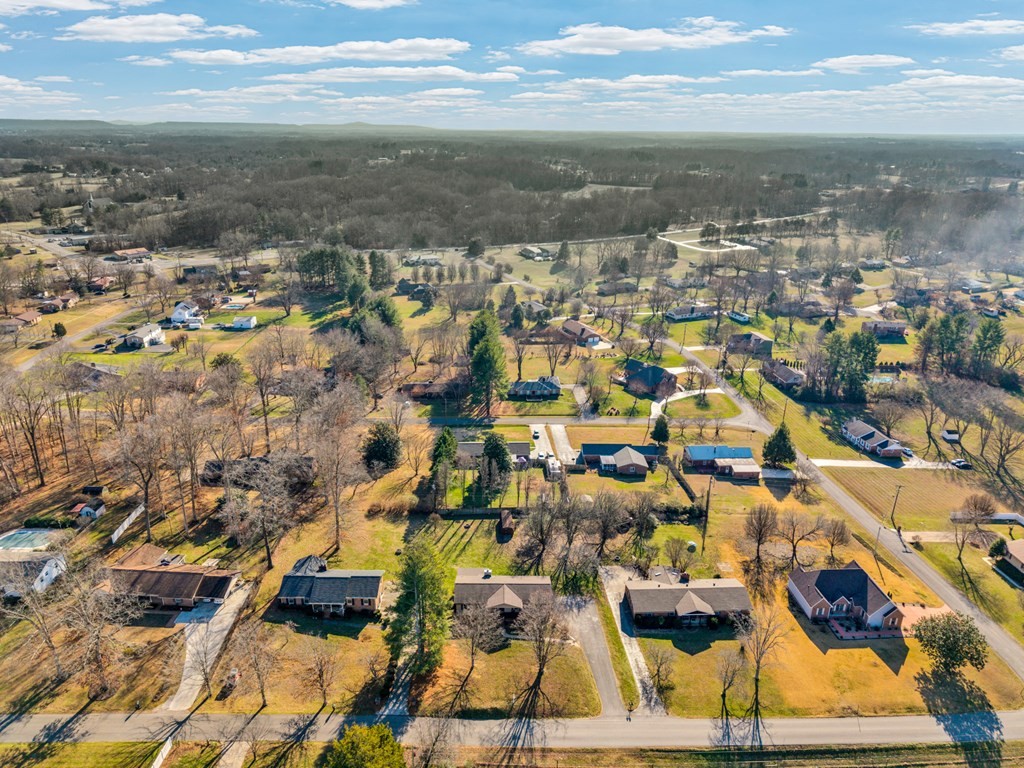 1868 Herbert Garrett Road Cookeville, TN 38506 - Photo 38 of 47 an aerial view of residential building and parking space