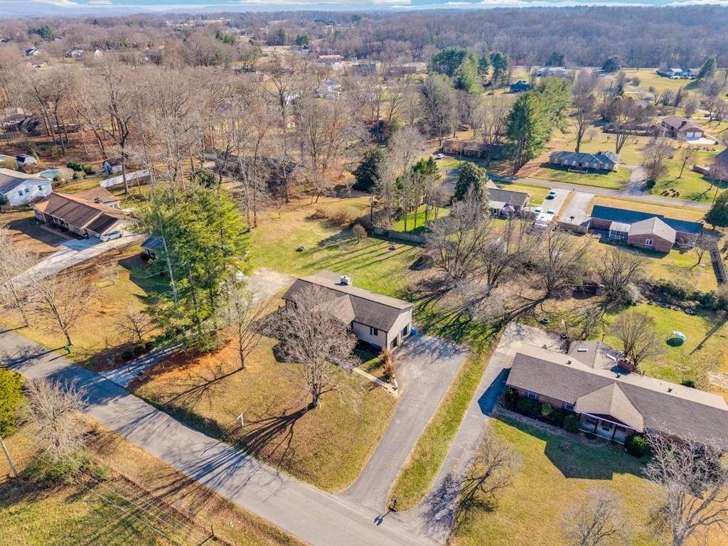 1868 Herbert Garrett Road Cookeville, TN 38506 - Photo 39 of 47 an aerial view of residential houses with outdoor space