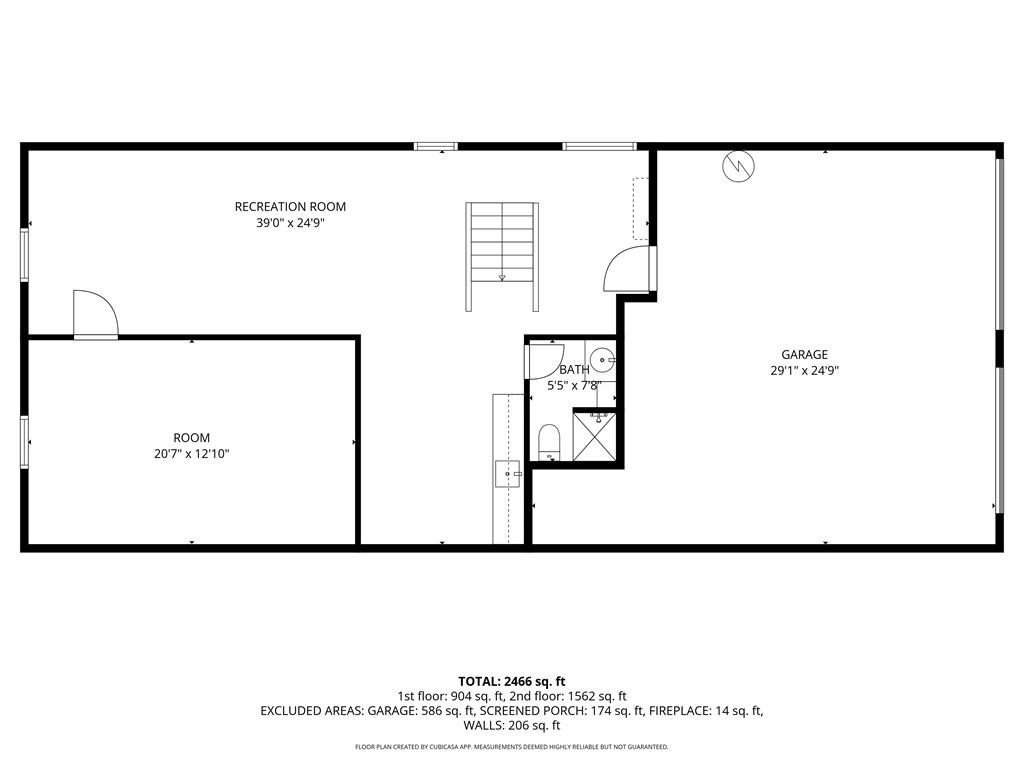 1868 Herbert Garrett Road Cookeville, TN 38506 - Photo 42 of 47 a picture of a room with a refrigerator