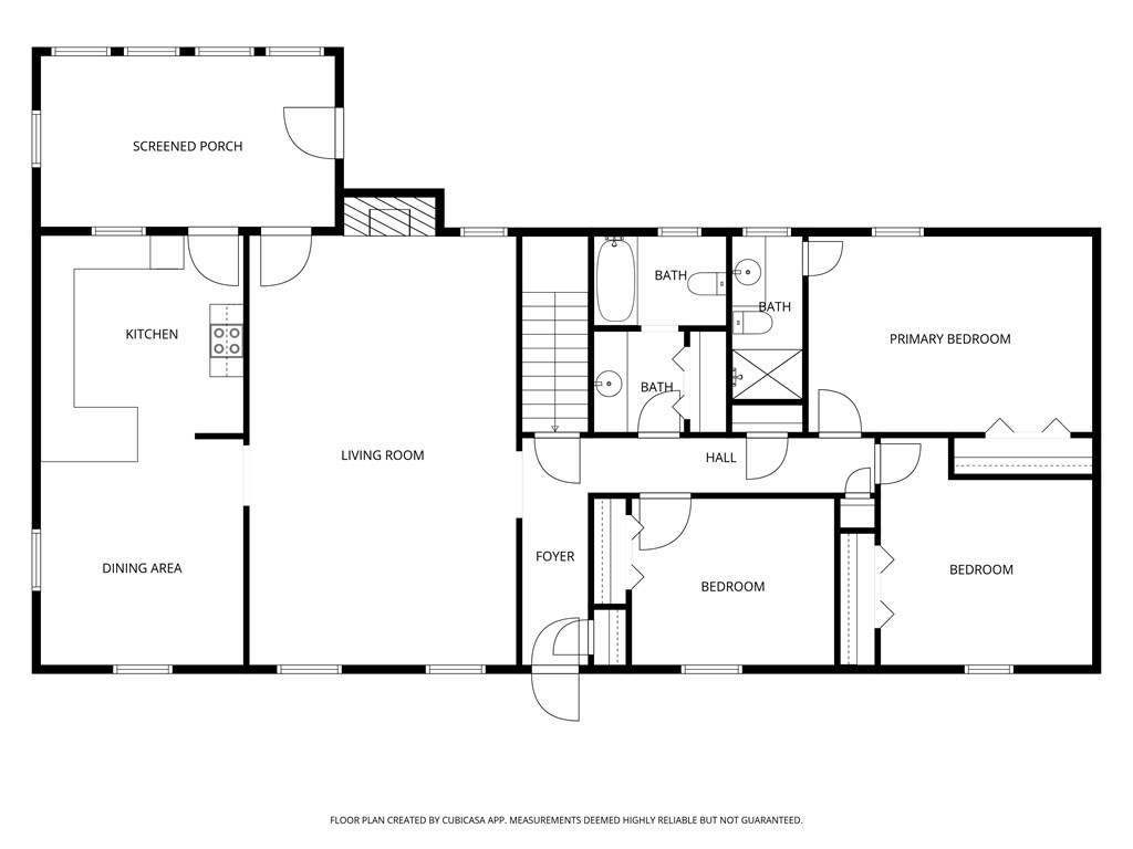 1868 Herbert Garrett Road Cookeville, TN 38506 - Photo 45 of 47 a picture of a floor plan