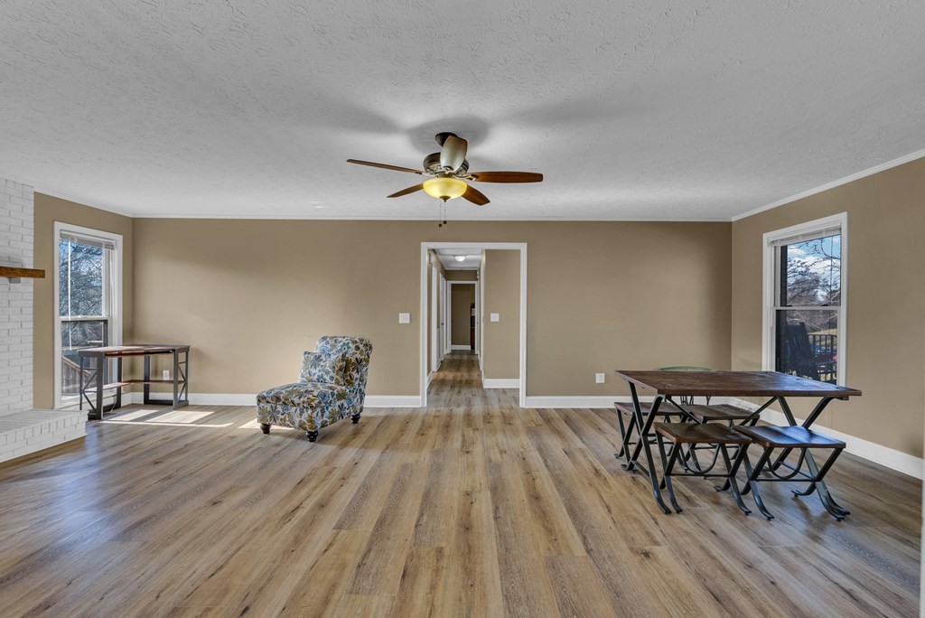 1868 Herbert Garrett Road Cookeville, TN 38506 - Photo 5 of 47 a living room with furniture and wooden floor