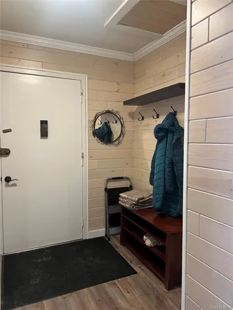 a view of walk in closet