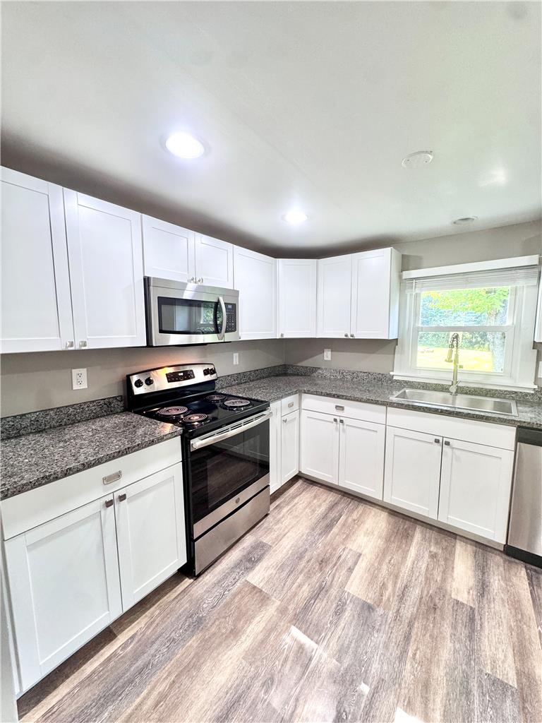 5454 Camp Meeting Road Center Valley, PA 18034 - Photo 9 of 27 A well-equipped kitchen features new appliances and ample counter space for culinary endeavors.