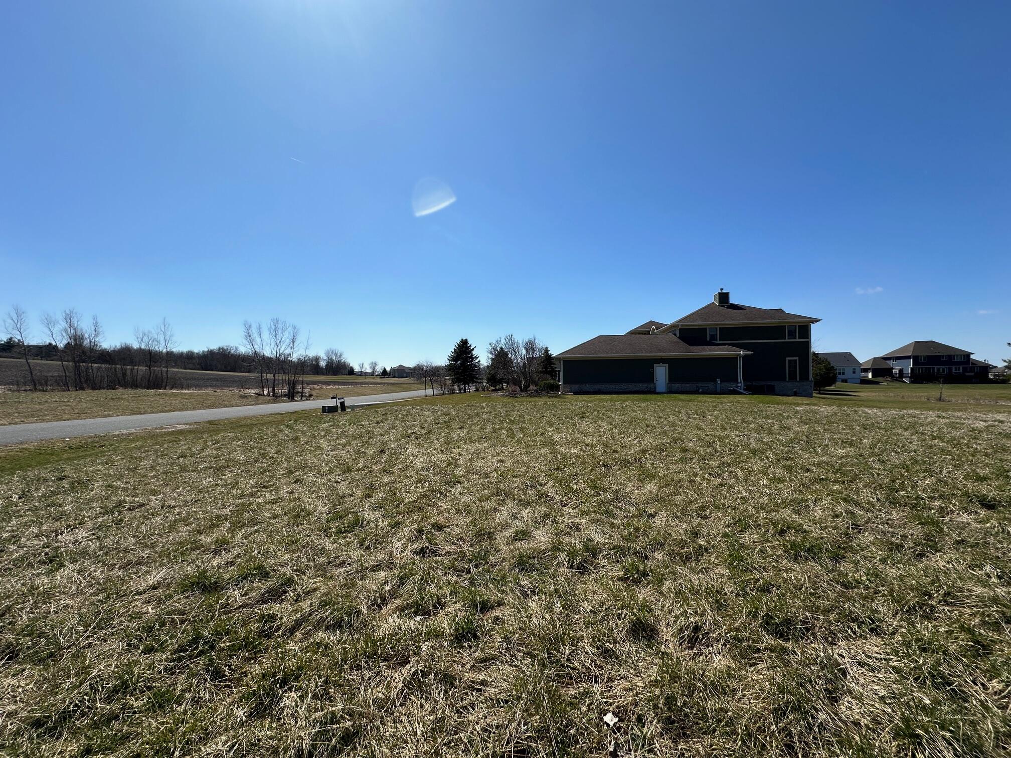 N979 Winds Way, Unit LT9 Ashippun, WI 53066 - Photo 8 of 12 LOT 9 LOOKING LEFT
