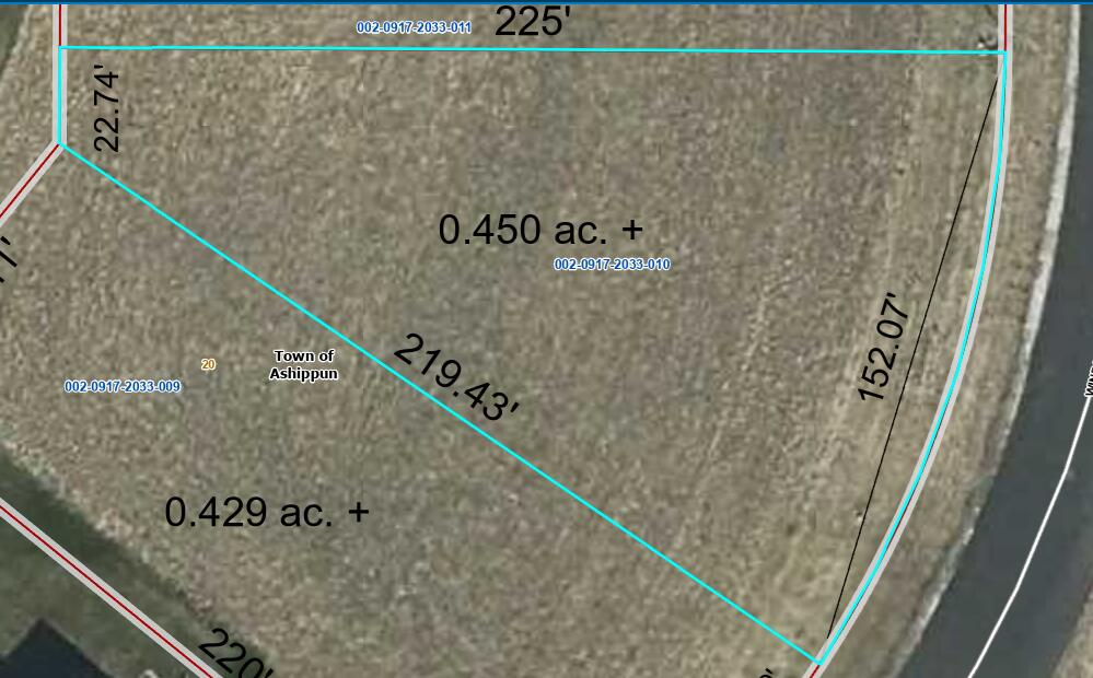 N979 Winds Way, Unit LT9 Ashippun, WI 53066 - Photo 10 of 12 LOT 9 GIS