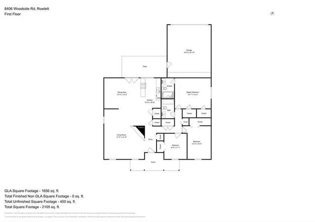 a picture of a person on a wall