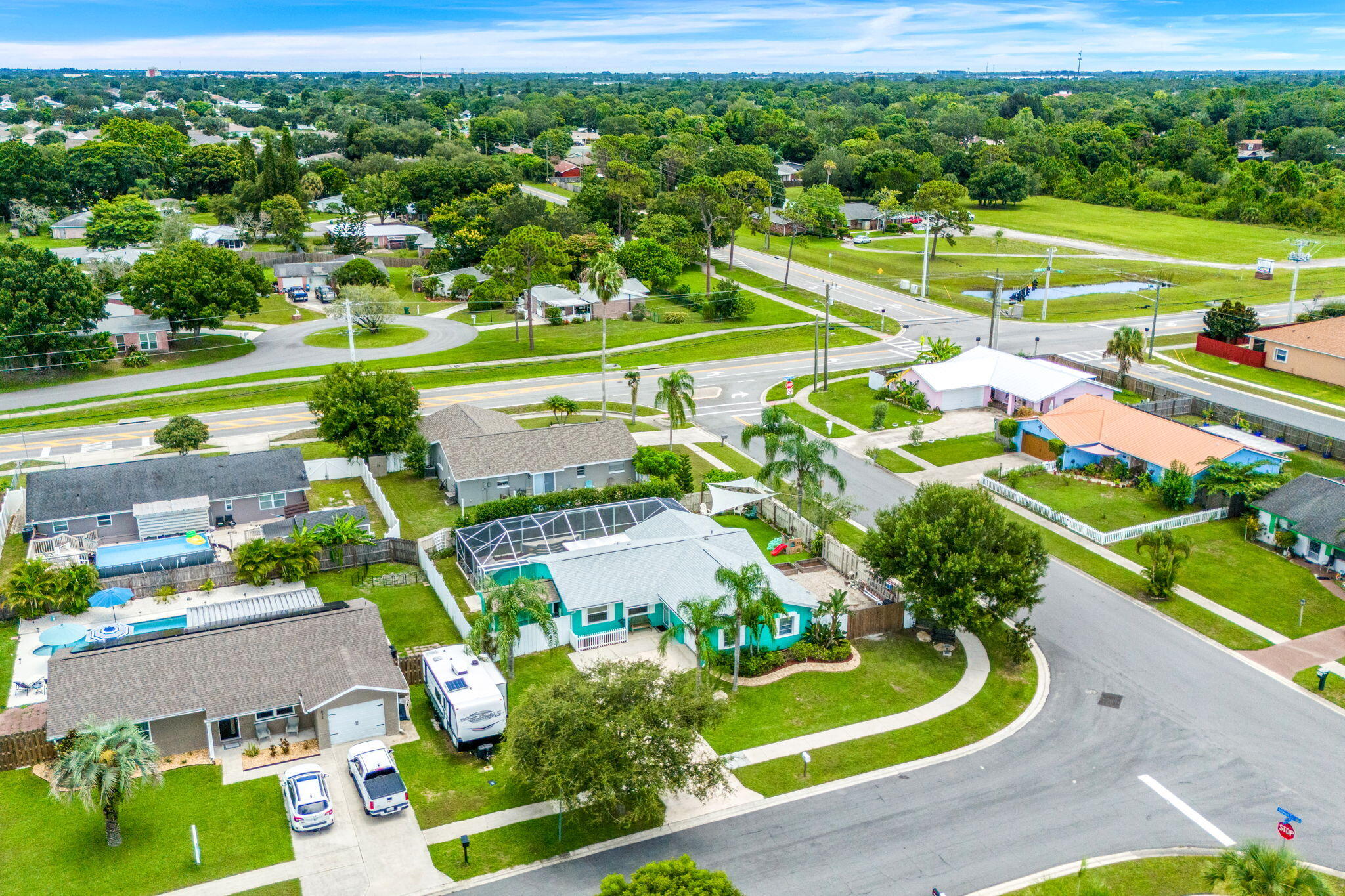 680 Mark Drive Melbourne, FL 32904 - Photo 29 of 36 a view of a city