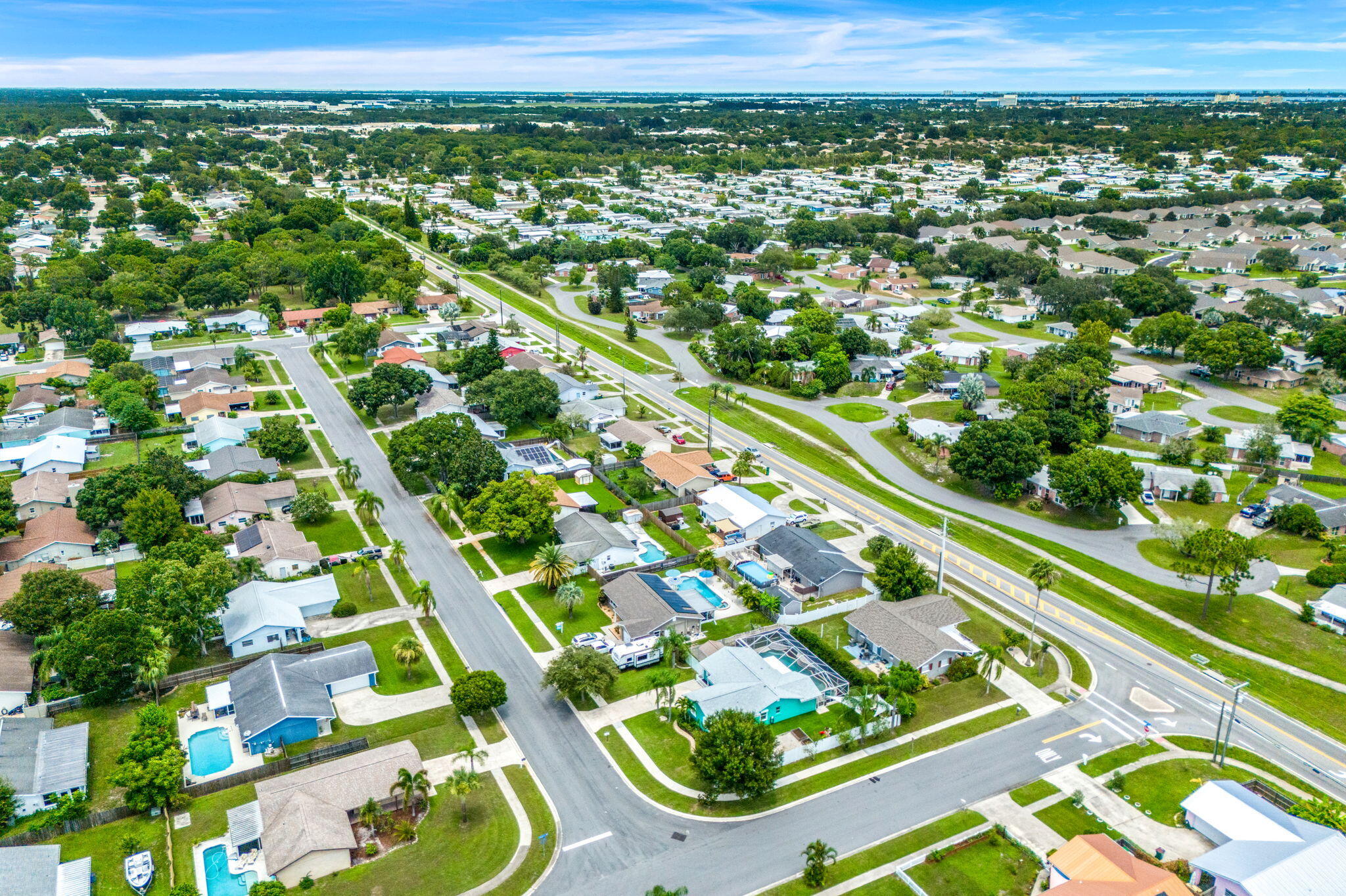 680 Mark Drive Melbourne, FL 32904 - Photo 33 of 36 a view of a city
