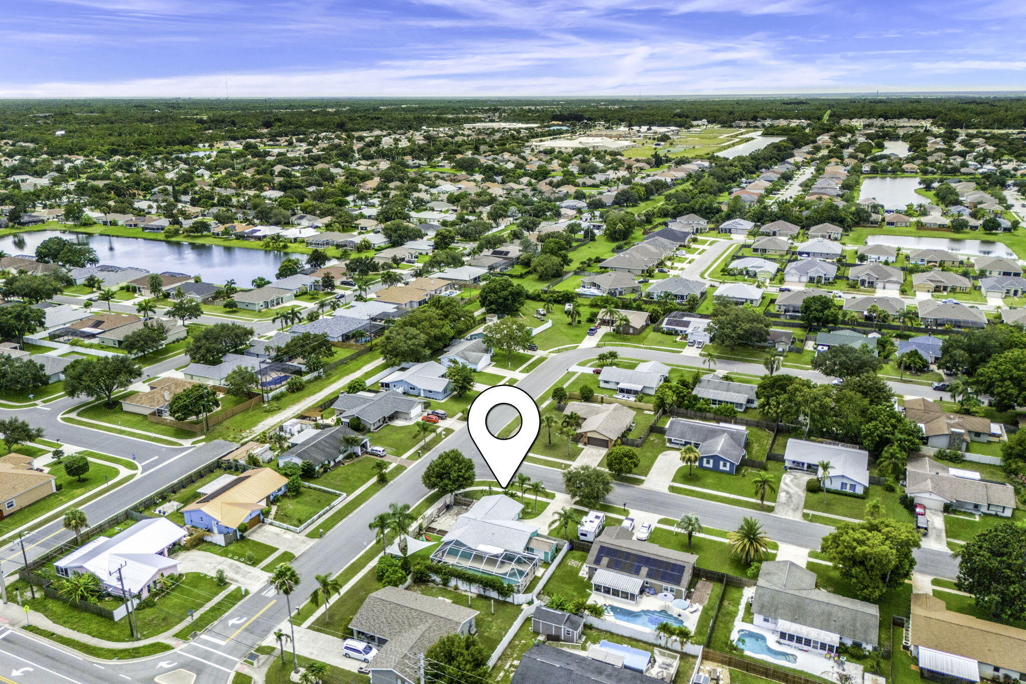 680 Mark Drive Melbourne, FL 32904 - Photo 34 of 36 a view of a city