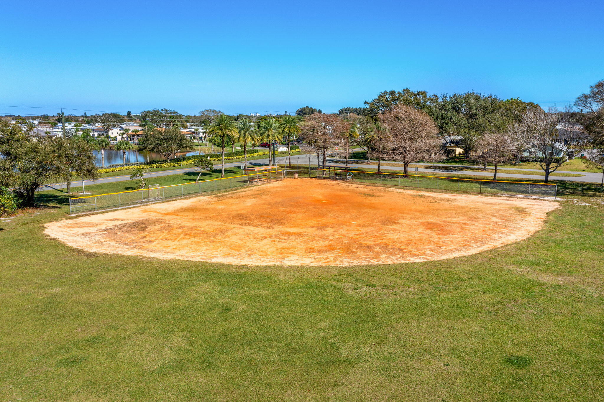 680 Mark Drive Melbourne, FL 32904 - Photo 35 of 36 a view of an outdoor space and city view