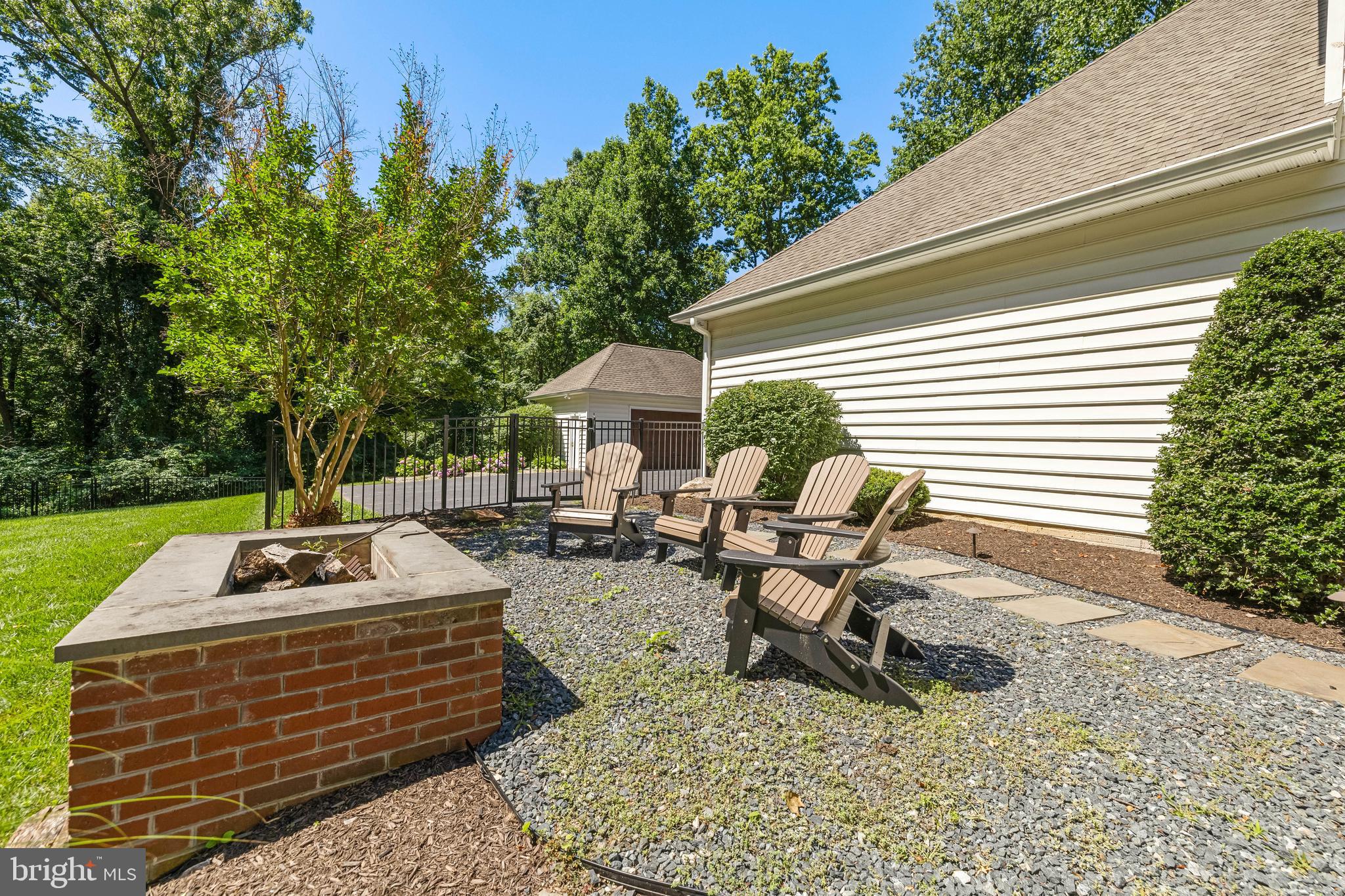16665 Hereford Road Monkton, MD 21111 - Photo 47 of 55 Fire Pit