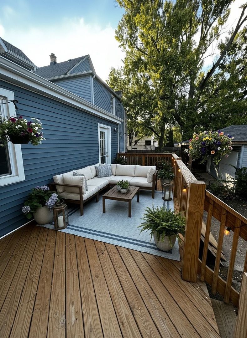62 West 113th Street Chicago, IL 60628 - Photo 44 of 54 a view of deck with patio