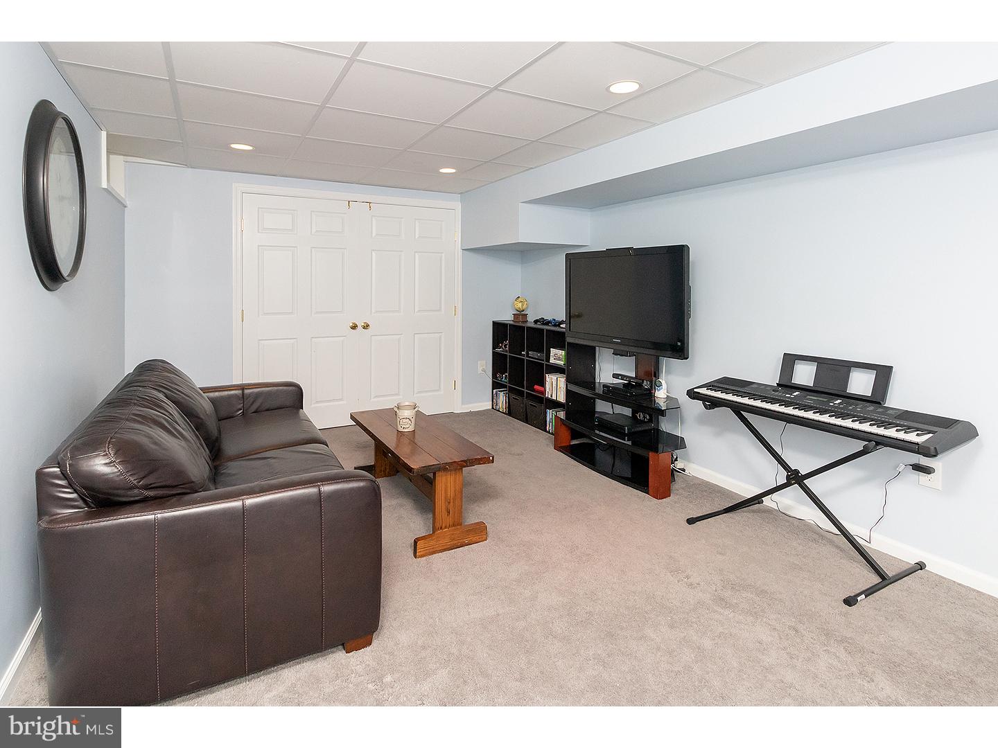9 Teaberry Lane Delran, NJ 08075 - Photo 11 of 15 Basement - Finished