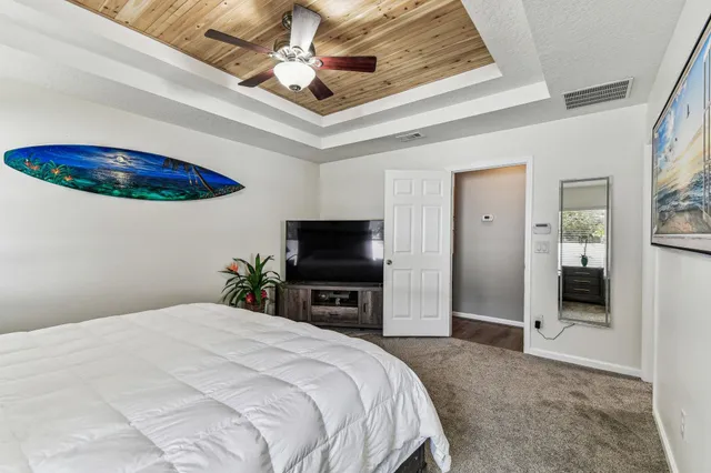 a room with furniture and window