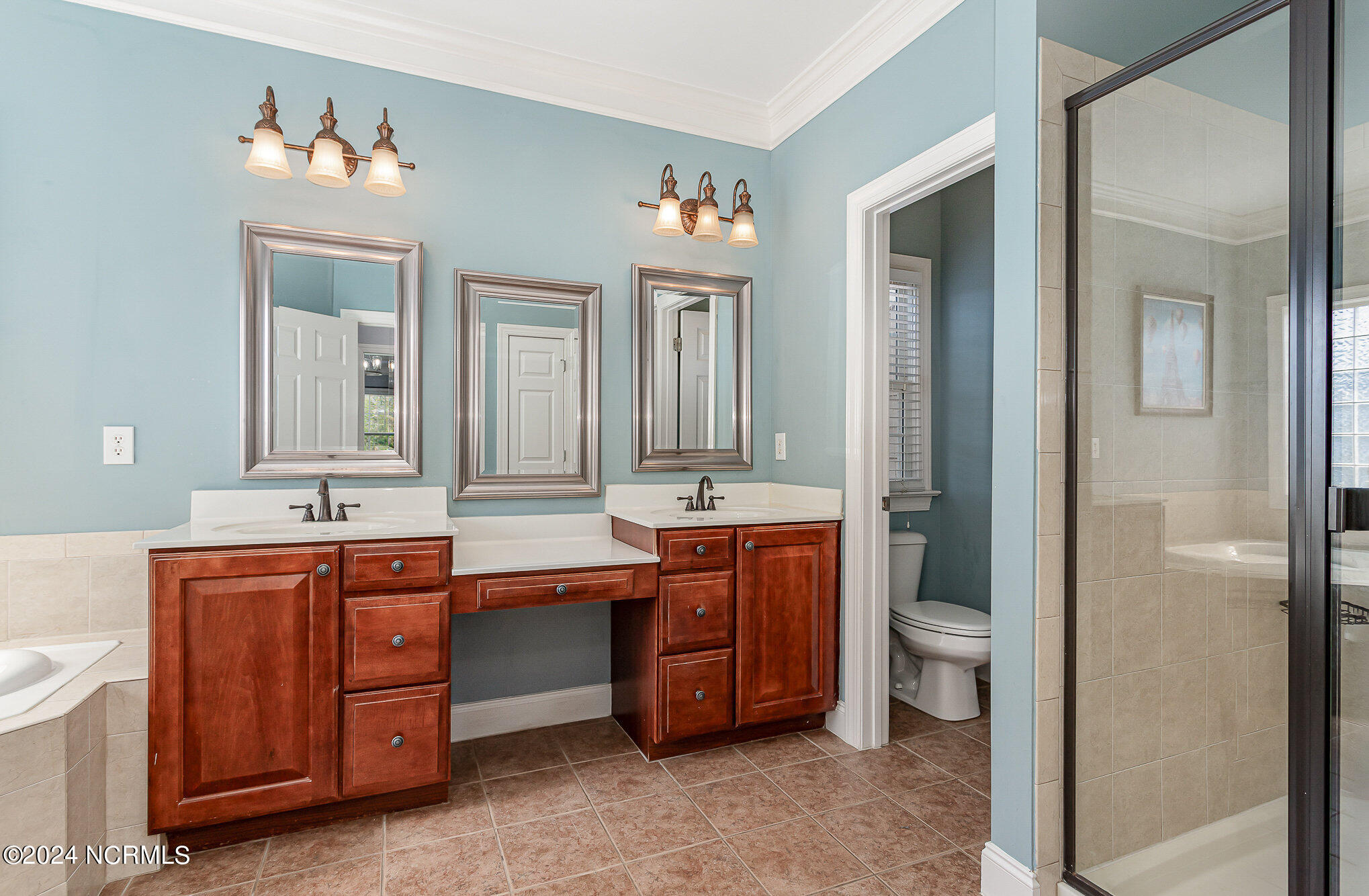 2620 Peachleaf Street Raleigh, NC 27614 - Photo 26 of 65 Primary Bathroom