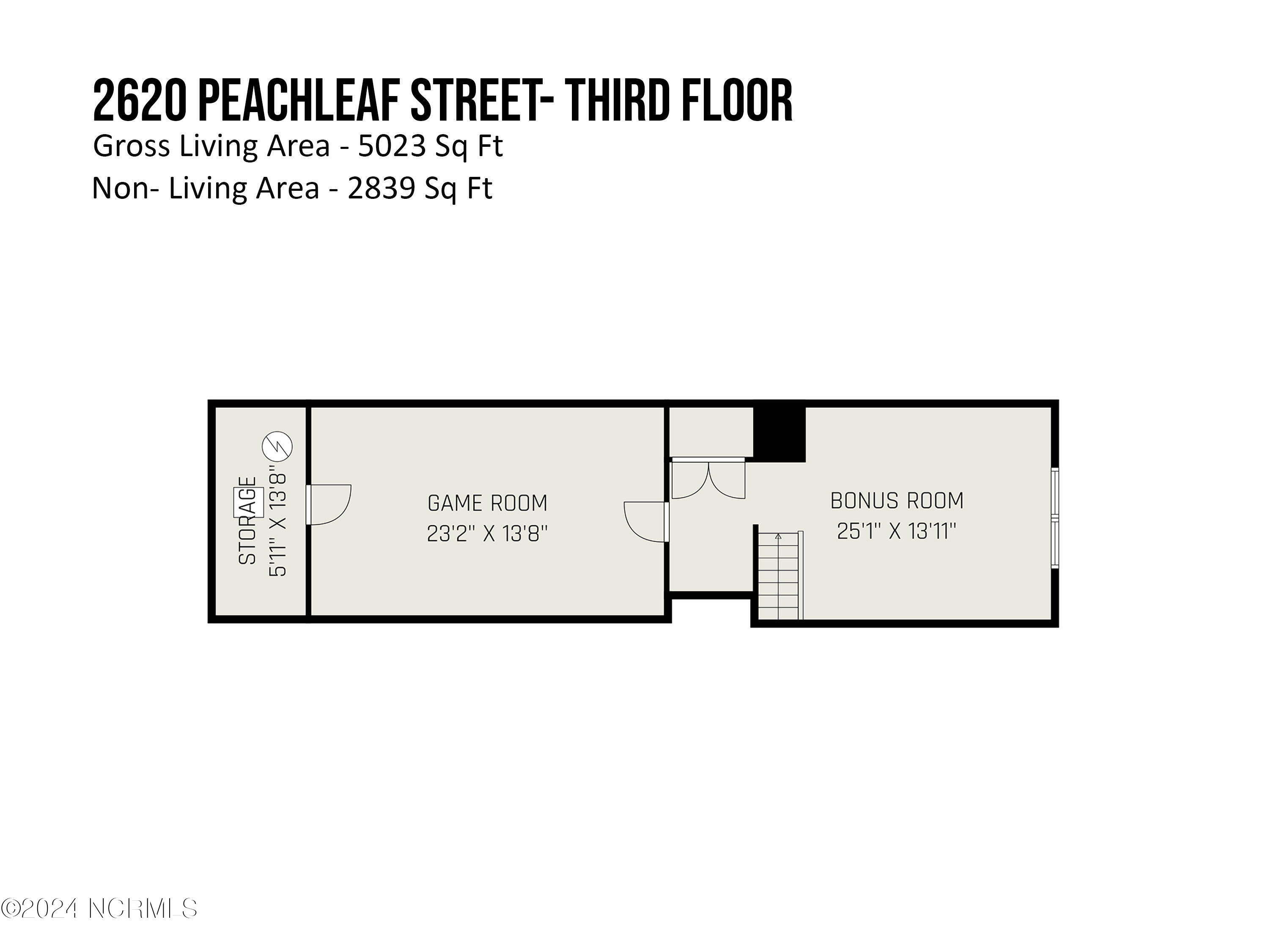 2620 Peachleaf Street Raleigh, NC 27614 - Photo 41 of 65 Third Floor