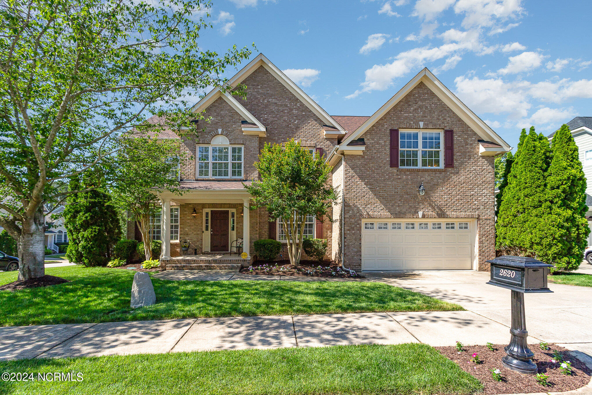 2620 Peachleaf Street Raleigh, NC 27614 - Photo 7 of 65 Exterior Front