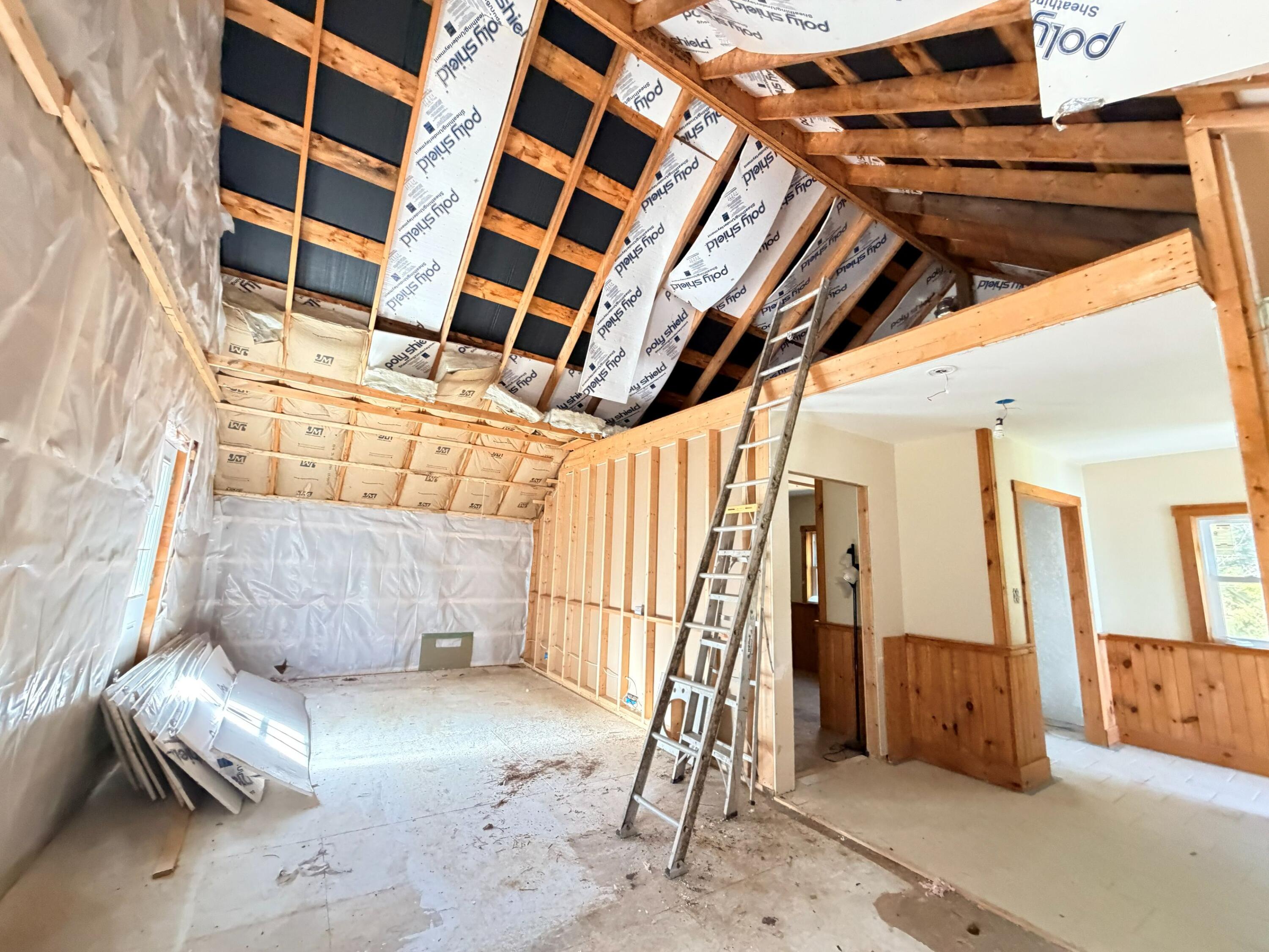 1112 Denmark Road Denmark, ME 04022 - Photo 80 of 114 Above the garage