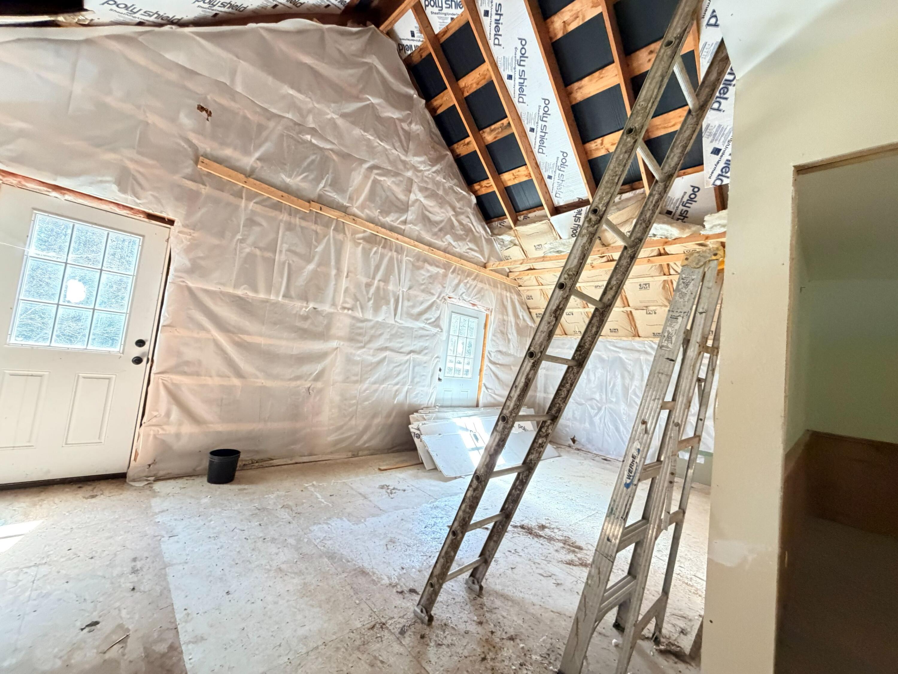 1112 Denmark Road Denmark, ME 04022 - Photo 81 of 114 Above the garage
