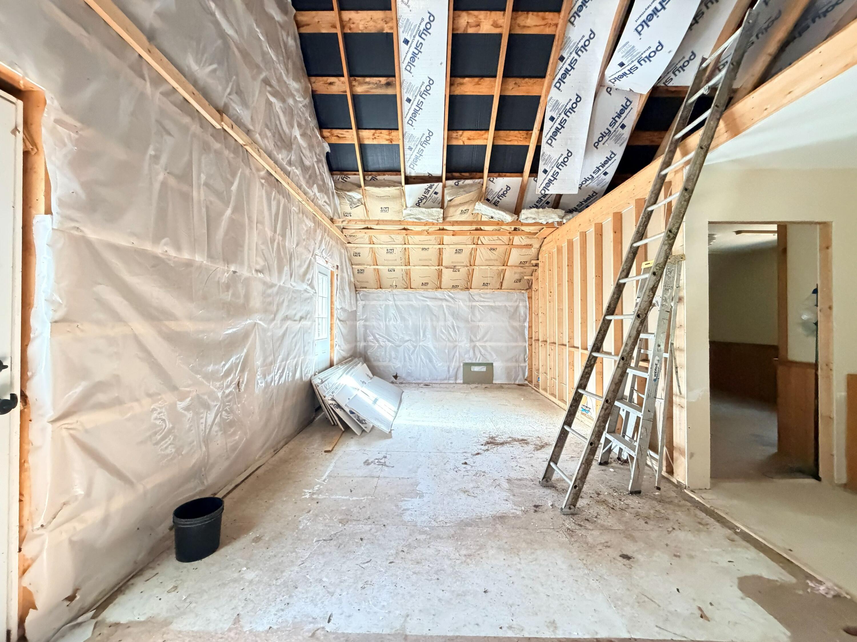 1112 Denmark Road Denmark, ME 04022 - Photo 82 of 114 Above the garage