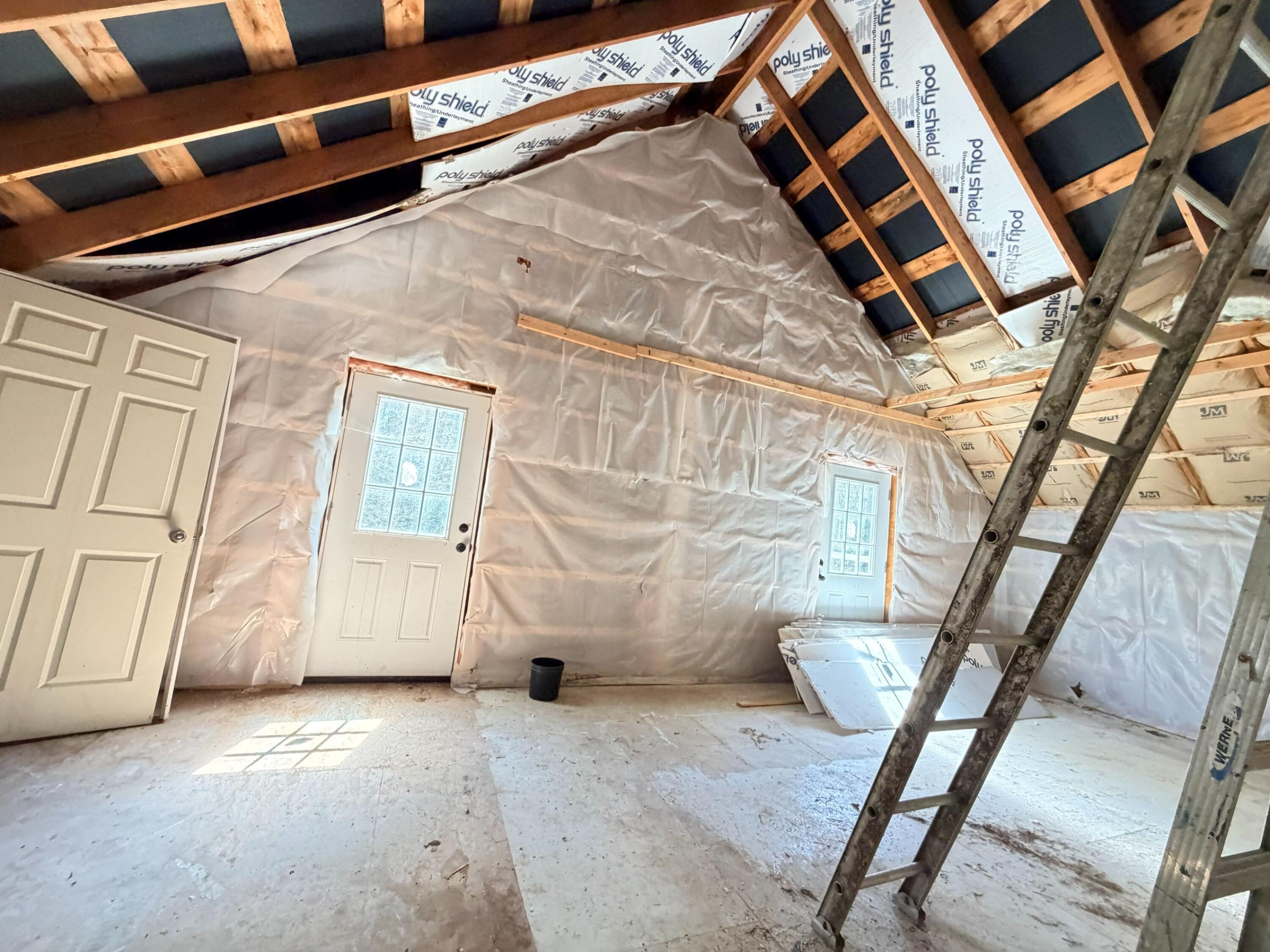 1112 Denmark Road Denmark, ME 04022 - Photo 83 of 114 Above the garage
