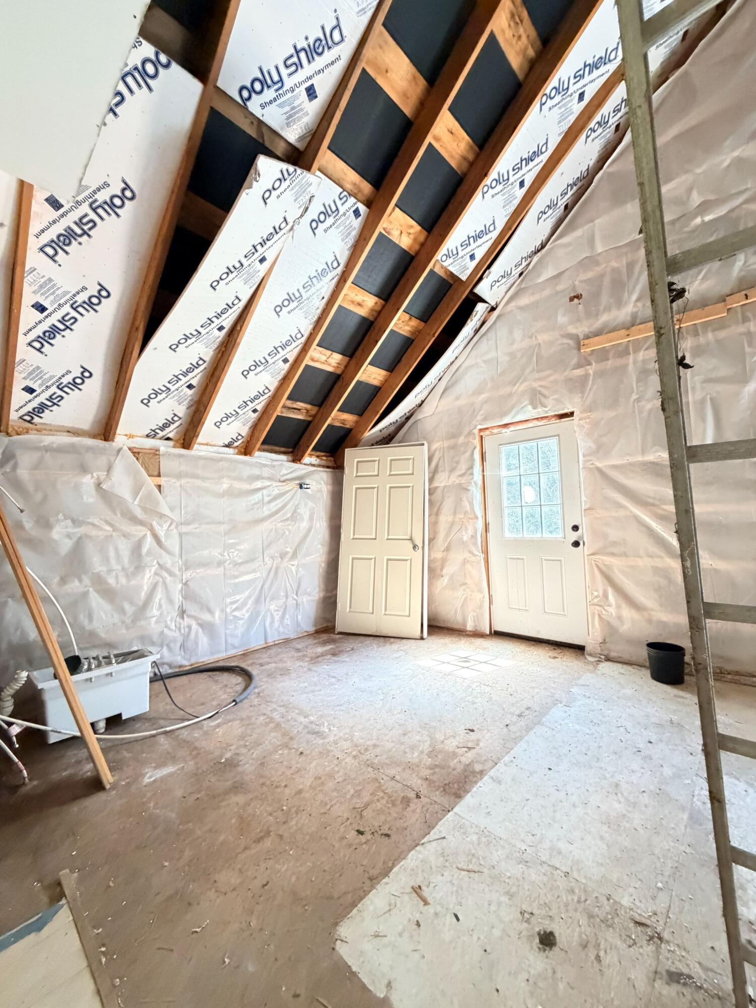 1112 Denmark Road Denmark, ME 04022 - Photo 85 of 114 Above the garage