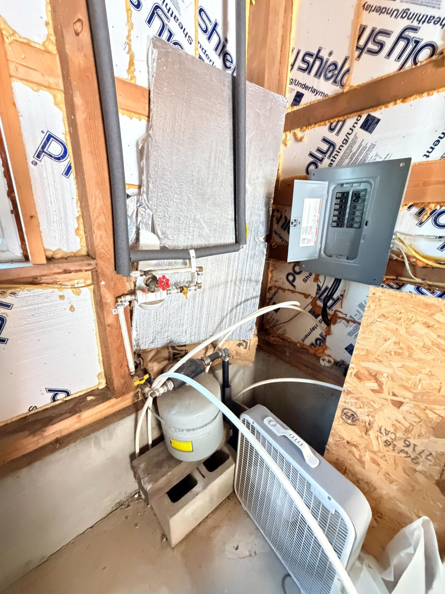 1112 Denmark Road Denmark, ME 04022 - Photo 94 of 114 Above the garage