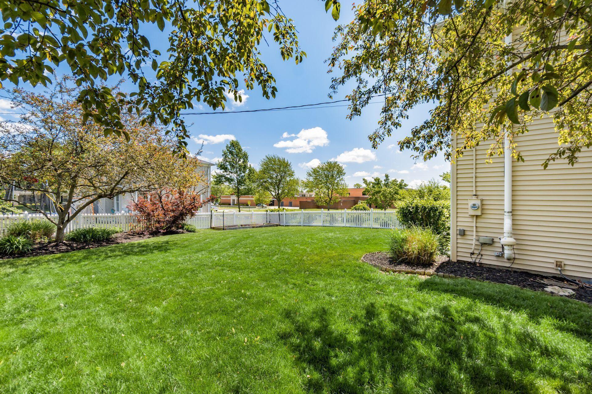 1480 Windham Road Columbus, OH 43220 - Photo 70 of 79 The yard is fenced and offers so much space for enjoyment