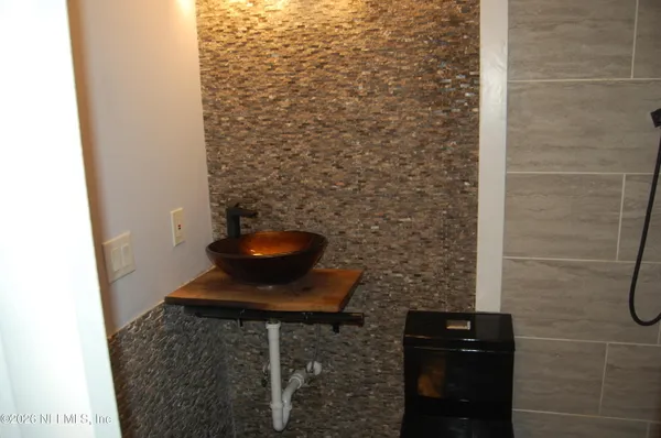 a close view of cabinet