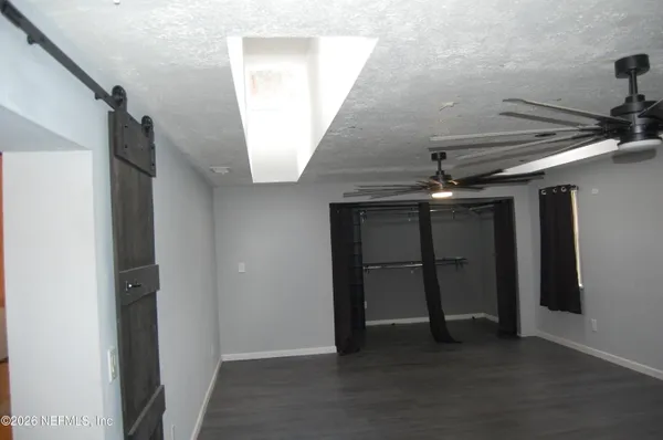 a view of elevator