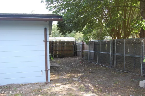 a view of yard