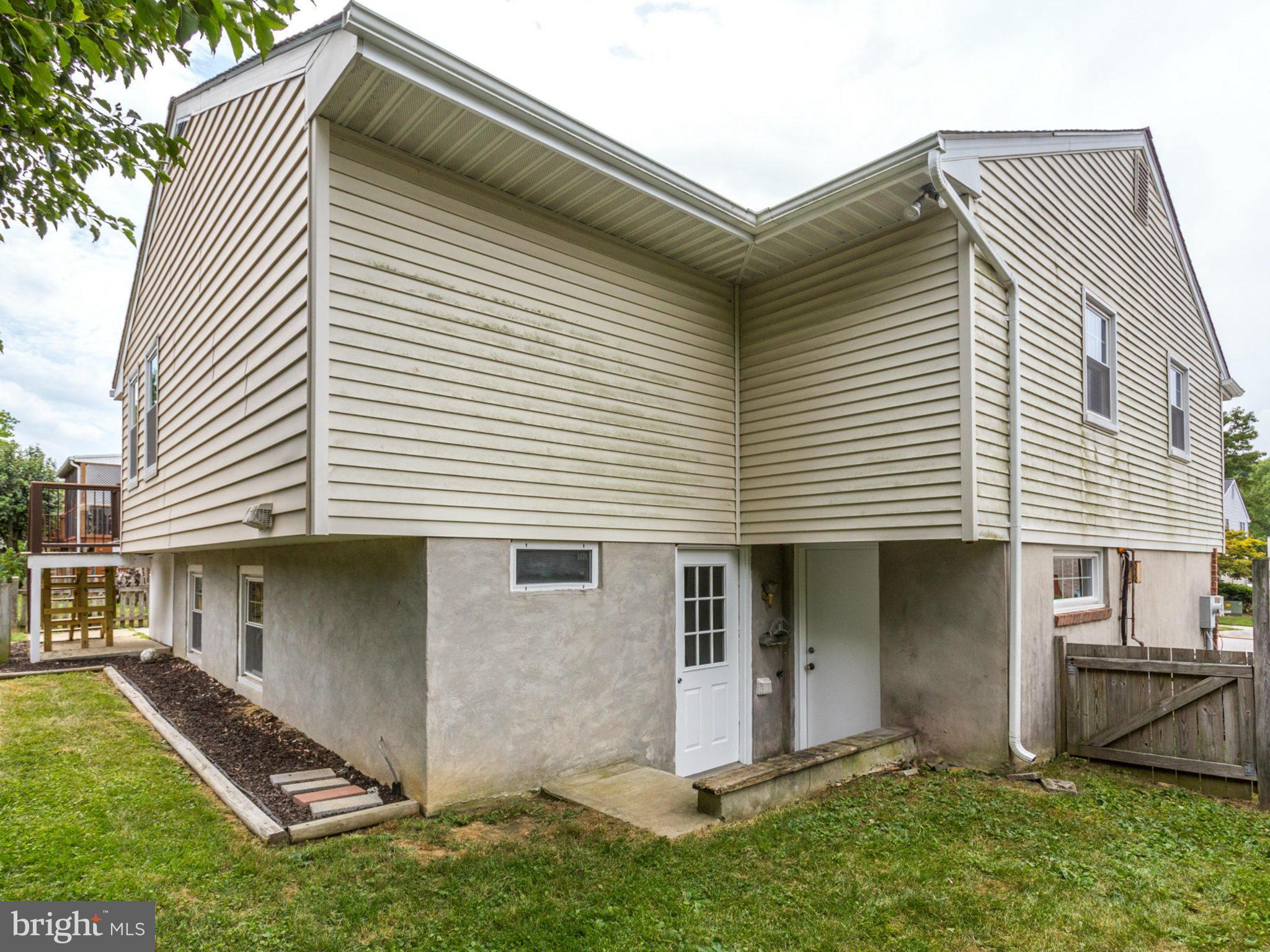 415 Rockway Road Catonsville, MD 21228 - Photo 27 of 30 front view of a house with a yard