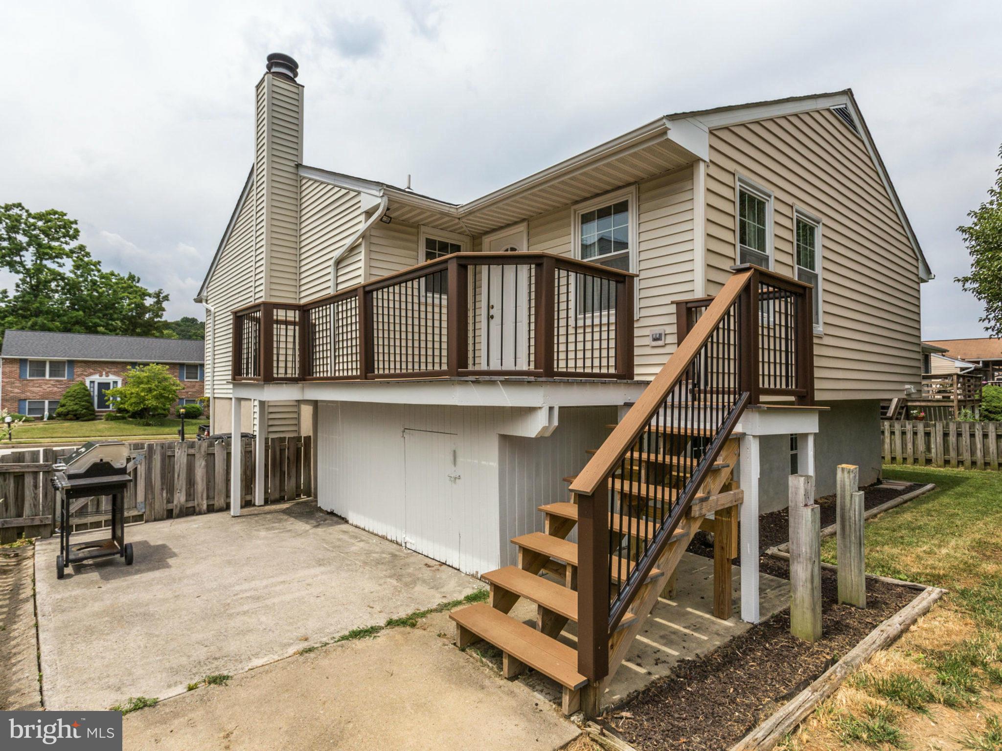 415 Rockway Road Catonsville, MD 21228 - Photo 29 of 30 a front view of a house with stairs