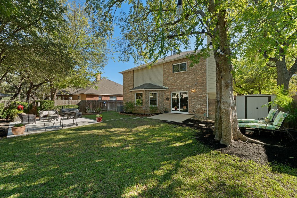 1607 Azalea Drive Cedar Park, TX 78613 - Photo 26 of 40 a view of a house with backyard