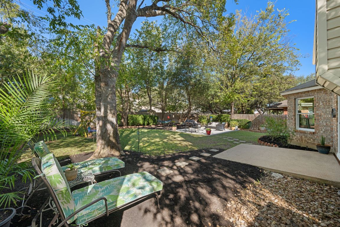 1607 Azalea Drive Cedar Park, TX 78613 - Photo 29 of 40 a view of backyard with outdoor space
