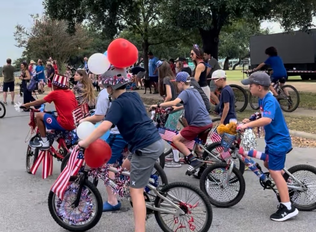 1607 Azalea Drive Cedar Park, TX 78613 - Photo 39 of 40 a group of people sitting in a store