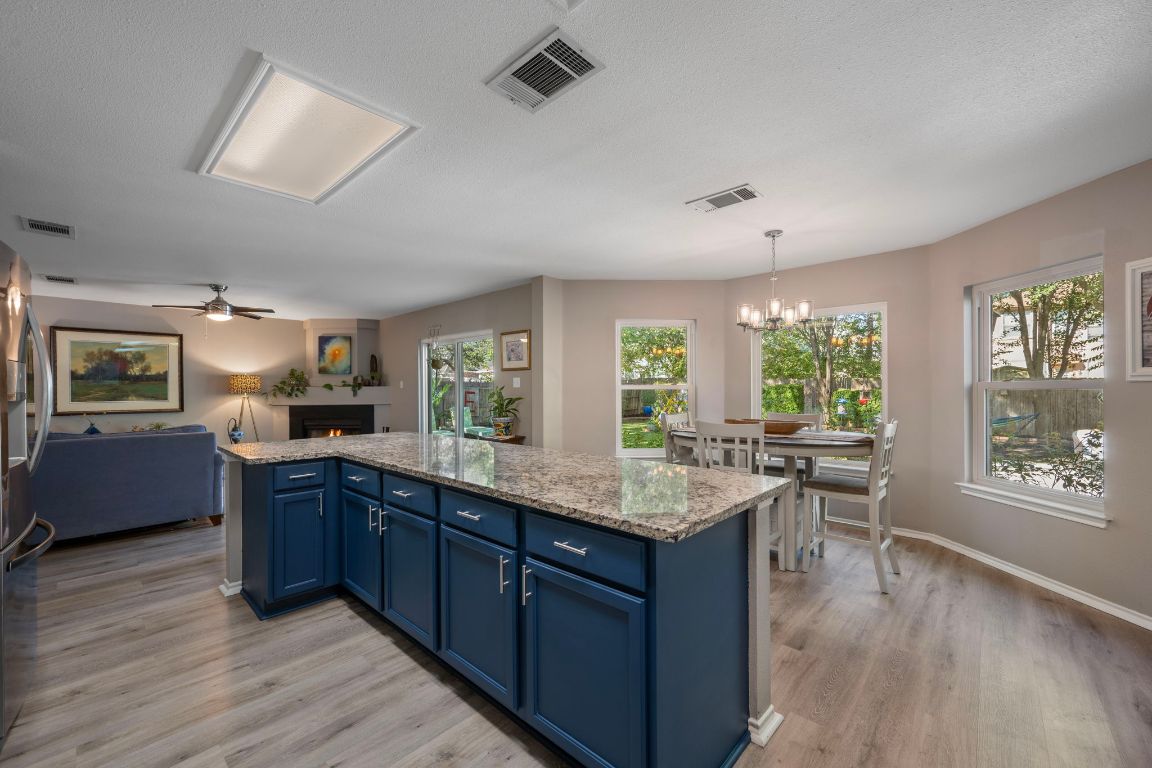 1607 Azalea Drive Cedar Park, TX 78613 - Photo 8 of 40 a kitchen with lots of counter top space