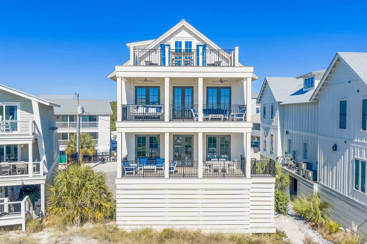 6 Hotz Avenue Santa Rosa Beach, FL 32459 - Photo 13 of 85 4 levels looking toward the Gulf