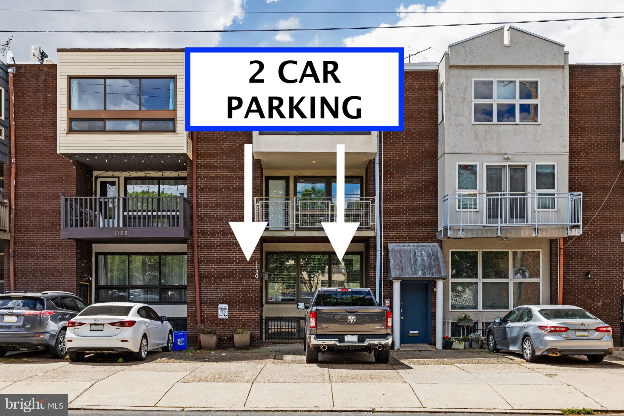 1130 Lombard Street Philadelphia, PA 19147 - Photo 2 of 45 a view of a building with car parked