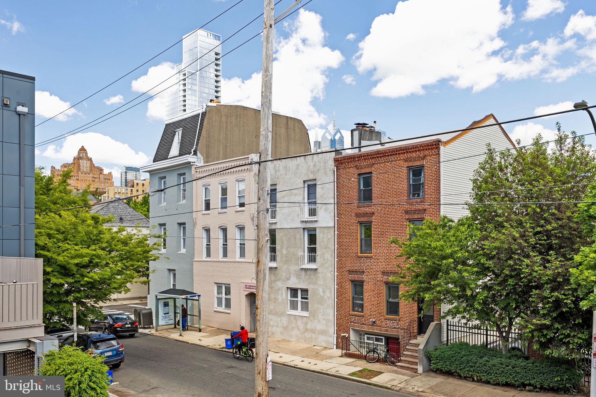 1130 Lombard Street Philadelphia, PA 19147 - Photo 41 of 45 front view of a building with a street